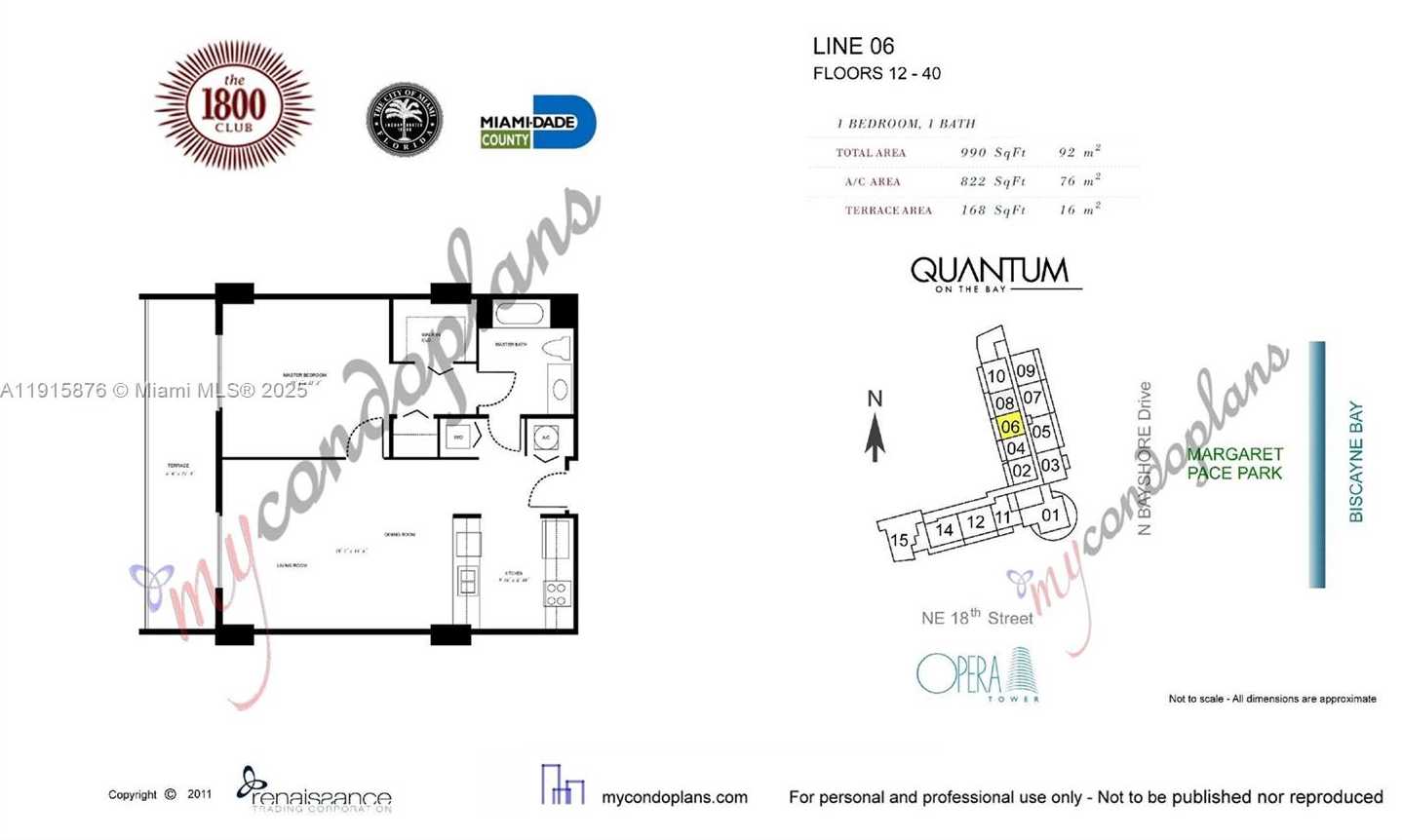 Small Image of 1800 NORTH BAYSHORE DR #4106, Miami Number 45