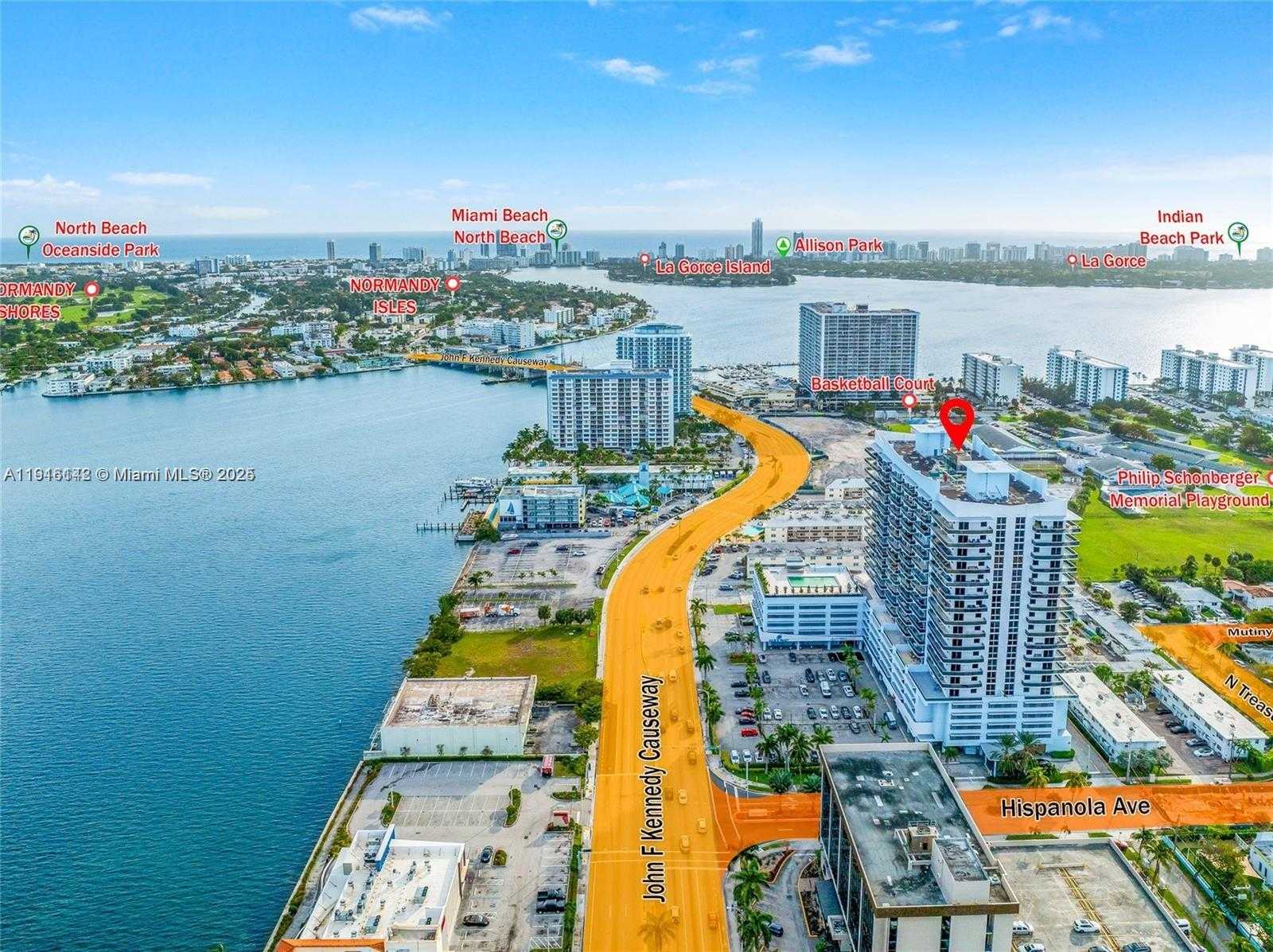 Small Image of 7901 HISPANOLA AVE #2010, North Bay Village Number 47