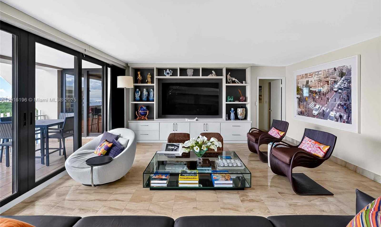 Small Image of 2 GROVE ISLE DR #B1804, Coconut Grove Number 6