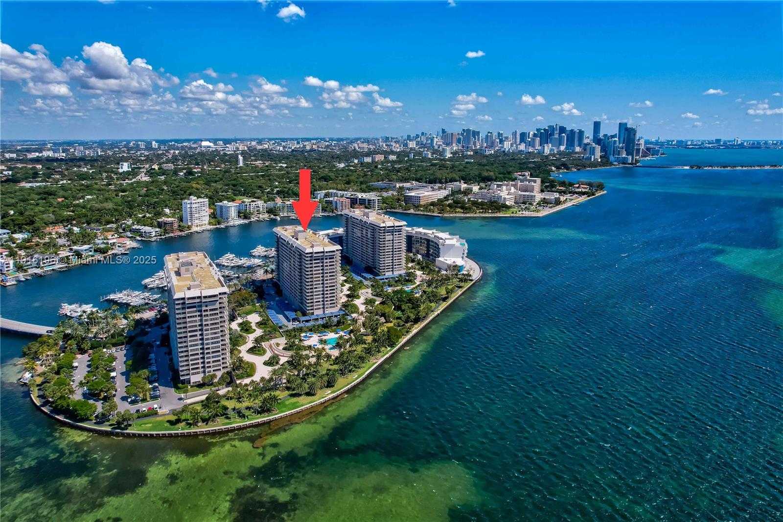 Small Image of 2 GROVE ISLE DR #B1804, Coconut Grove Number 9