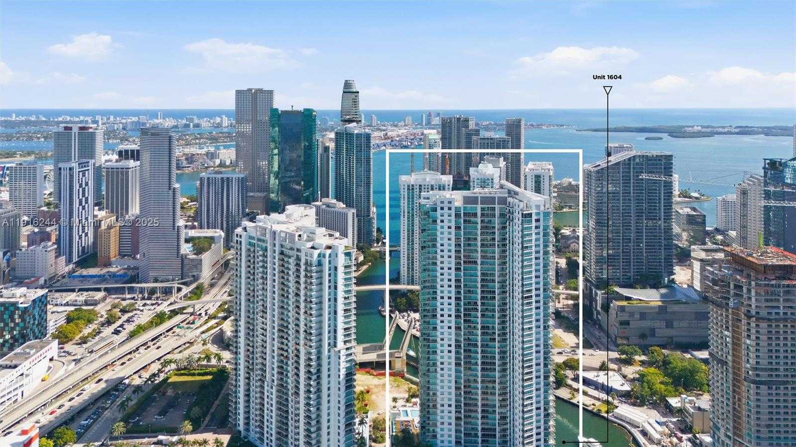 Small Image of 92 SOUTH WEST 3RD ST #1604, Miami Number 50