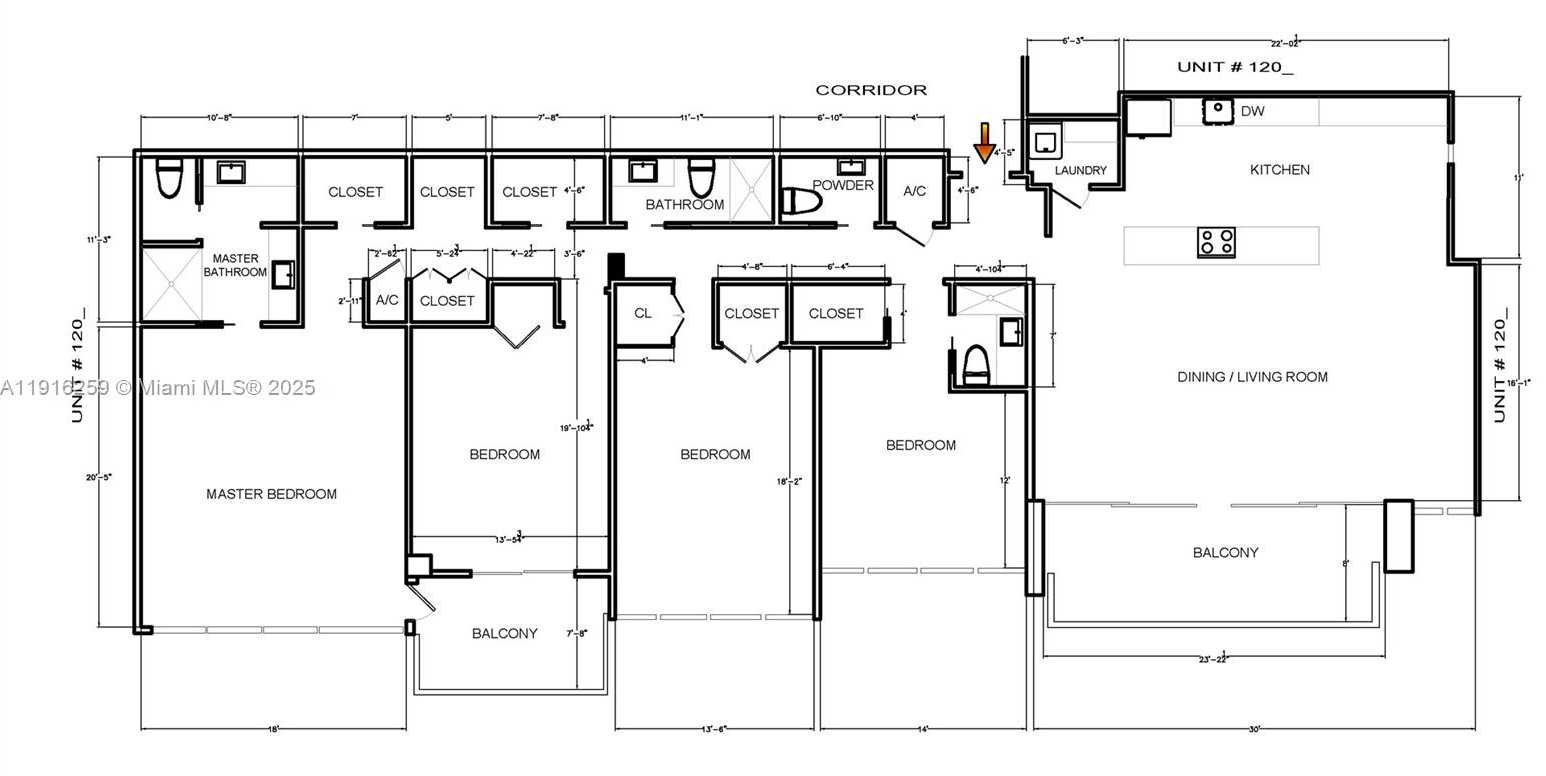 Small Image of 11 ISLAND AVE #1201, Miami Beach Number 21