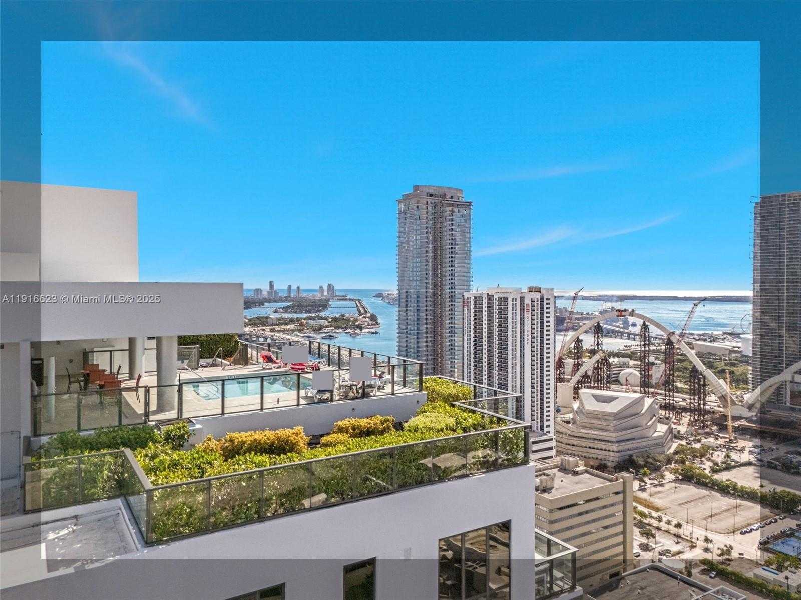 Small Image of 1600 NORTH EAST 1ST AVE #3315, Miami Number 30