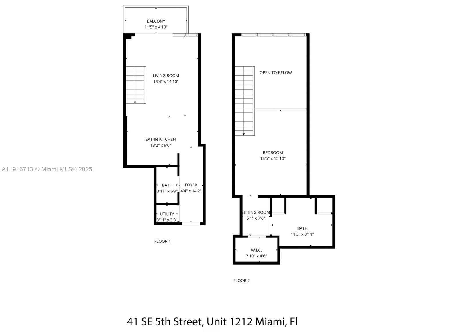 Small Image of 41 SOUTH EAST 5TH ST #1212, Miami Number 32