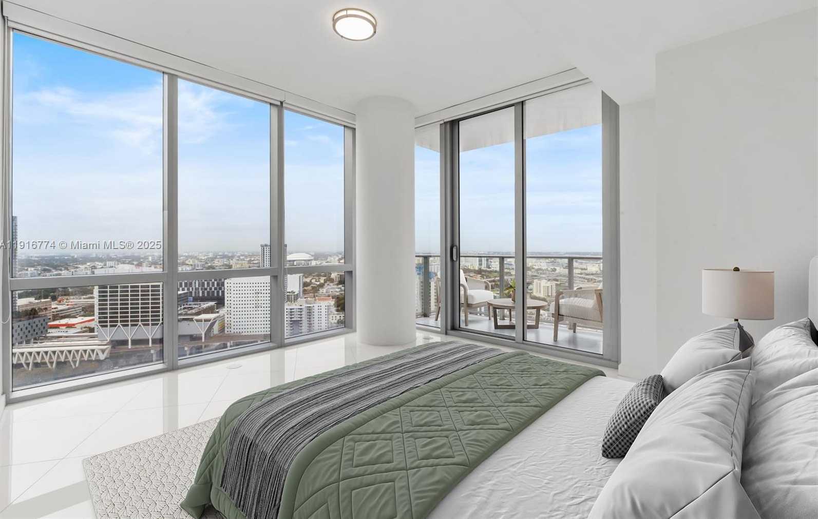 Small Image of 851 NORTH EAST 1ST AVE #3202, Miami Number 13