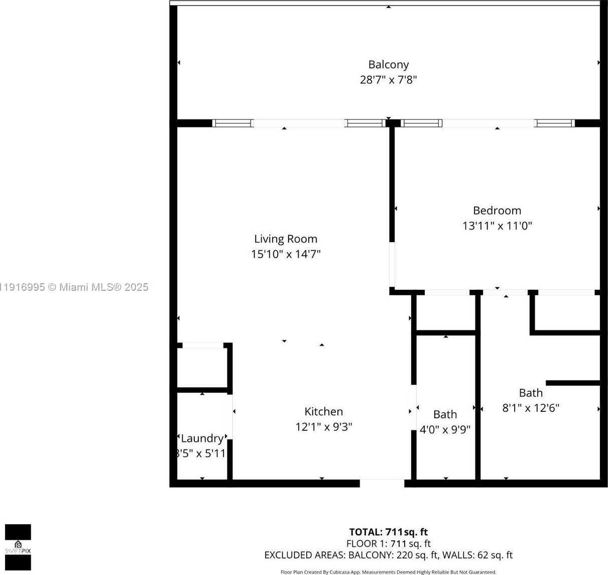 Small Image of 3301 NORTH EAST 1ST AVE #L0302, Miami Number 31