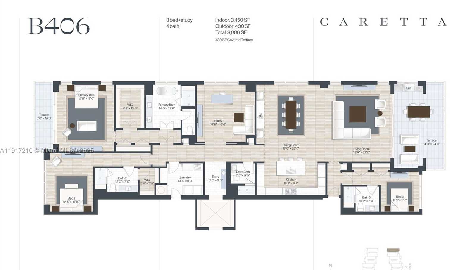 Small Image of 1011 US HIGHWAY ONE #B406, Juno Beach Number 2