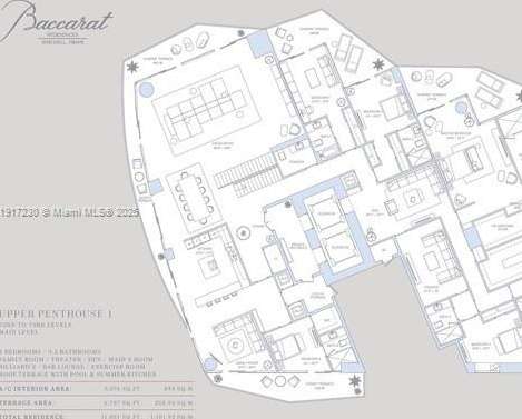 Small Image of 99 SOUTH EAST 5TH ST #UPH7201, Miami Number 27