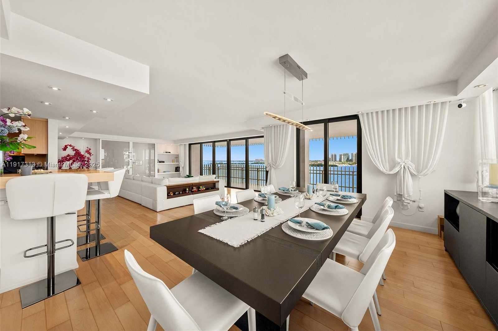 Small Image of 1 GROVE ISLE DR #A910, Miami Number 12