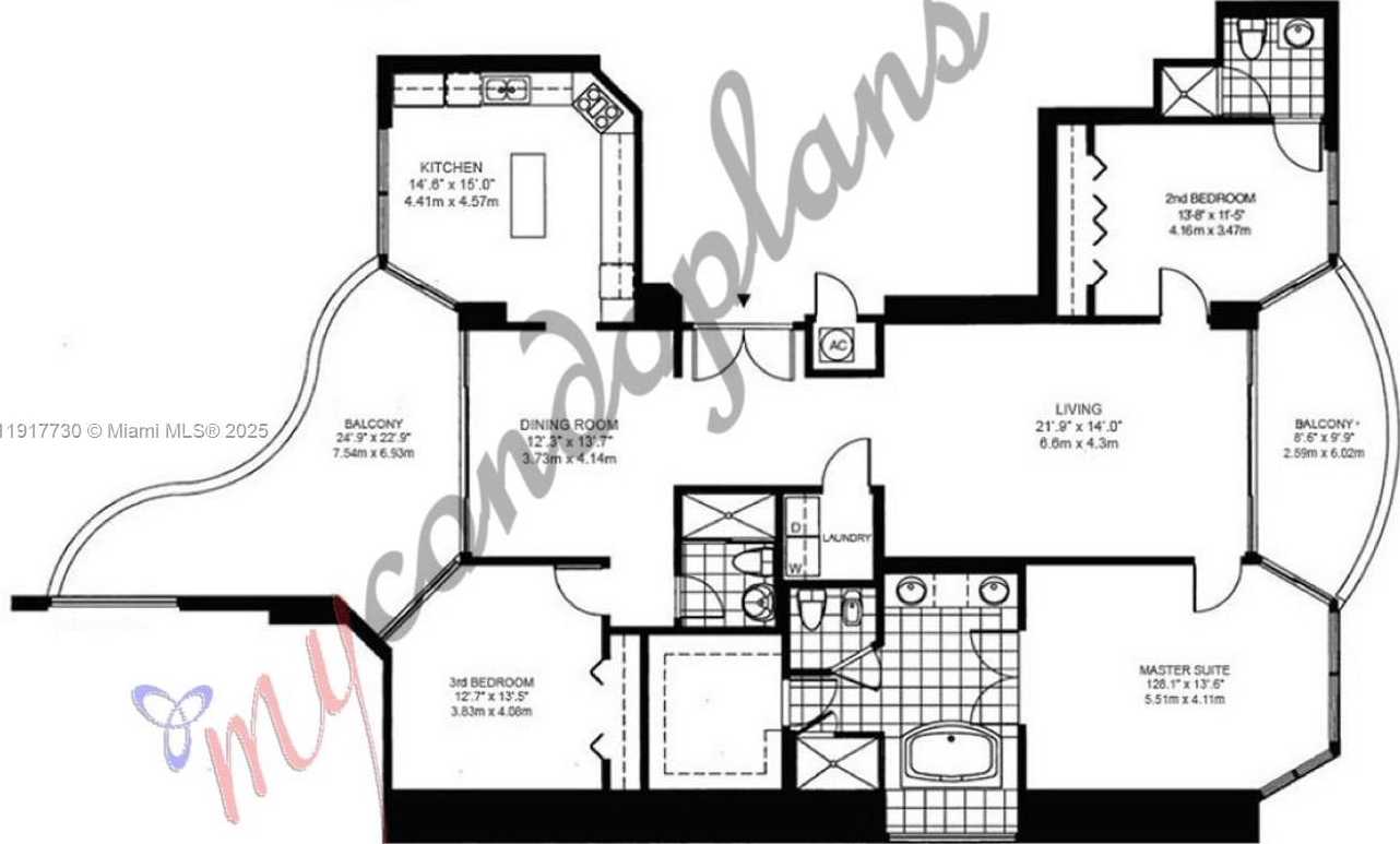 Small Image of 17555 COLLINS AVE #607, Sunny Isles Beach Number 23