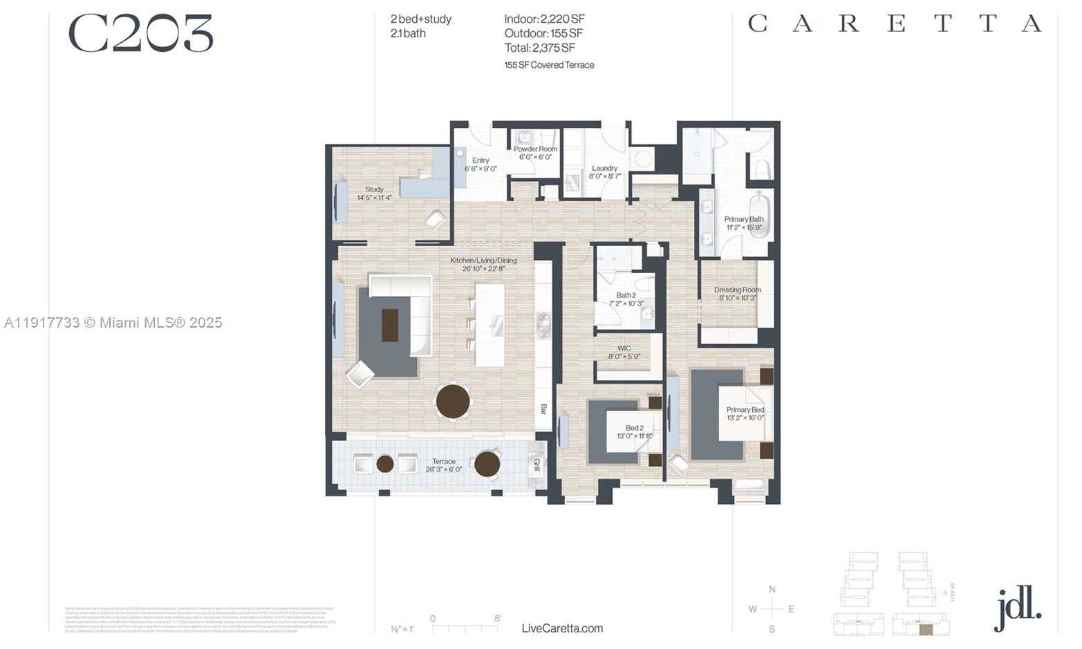 Small Image of 1011 US HIGHWAY ONE #C203, Juno Beach Number 2