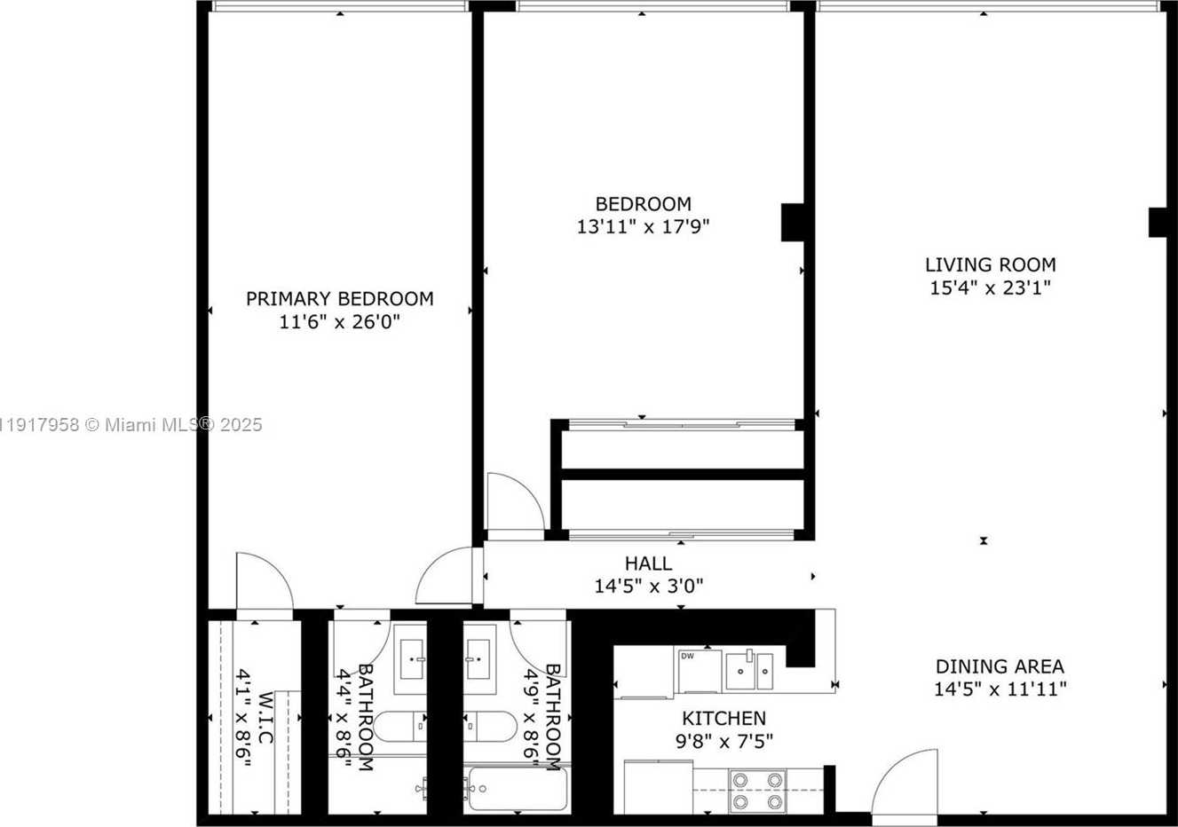 Small Image of 10275 COLLINS AVE #1523, Bal Harbour Number 23