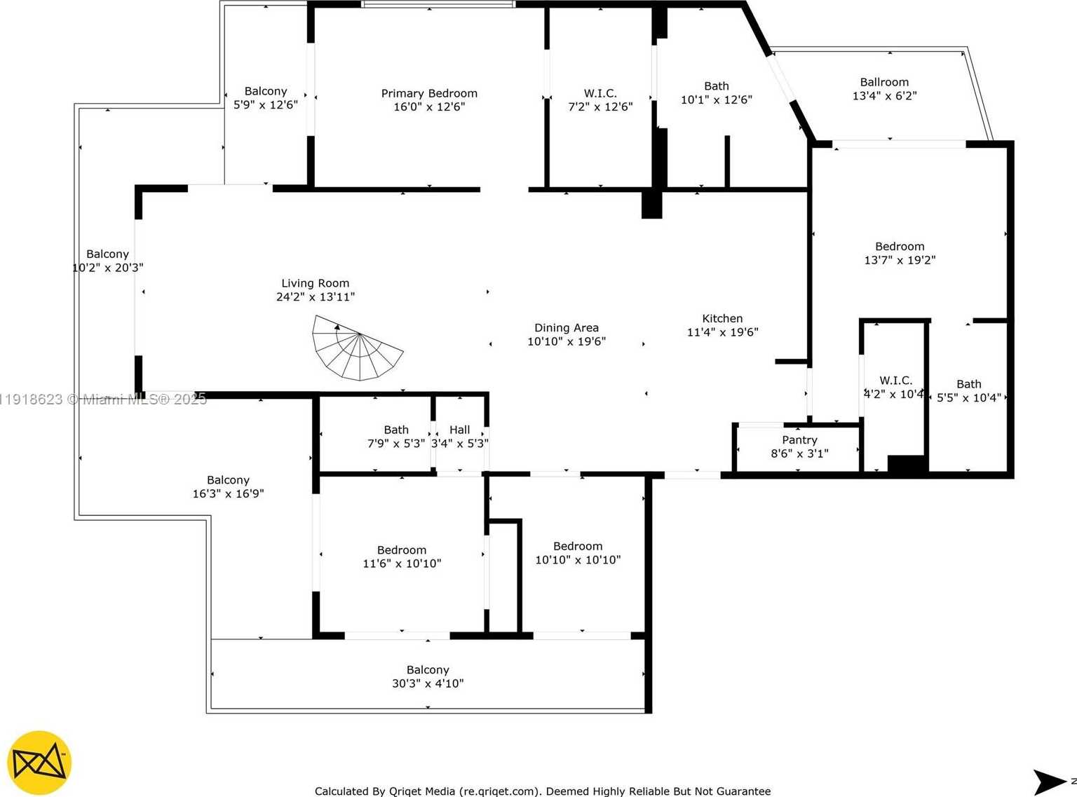 Small Image of 1150 101ST ST #PH 702, Bay Harbor Islands Number 82