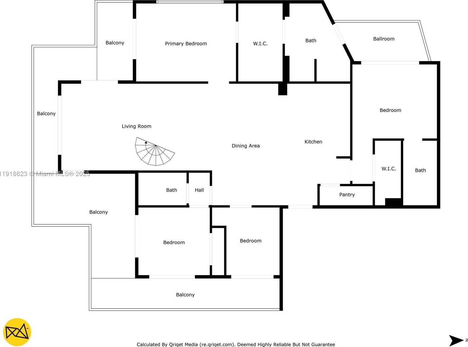 Small Image of 1150 101ST ST #PH 702, Bay Harbor Islands Number 83