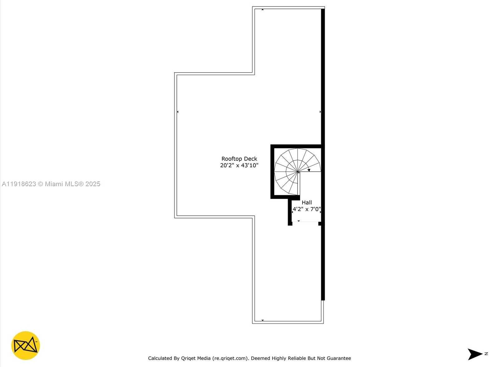 Small Image of 1150 101ST ST #PH 702, Bay Harbor Islands Number 85