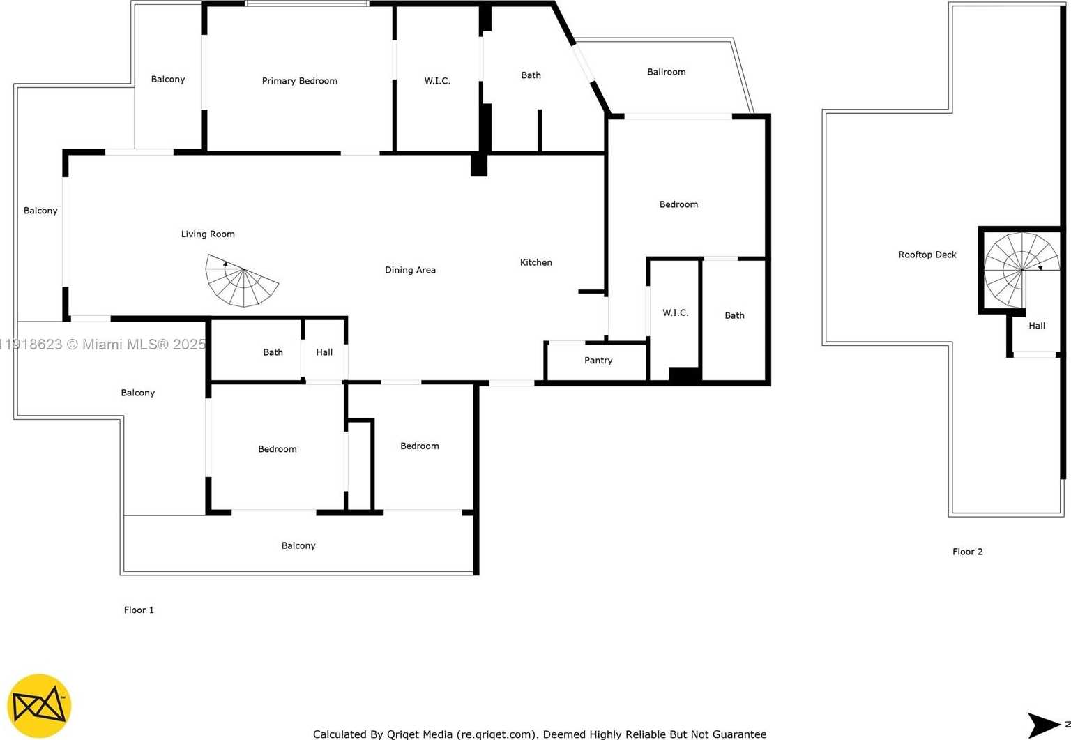 Small Image of 1150 101ST ST #PH 702, Bay Harbor Islands Number 86