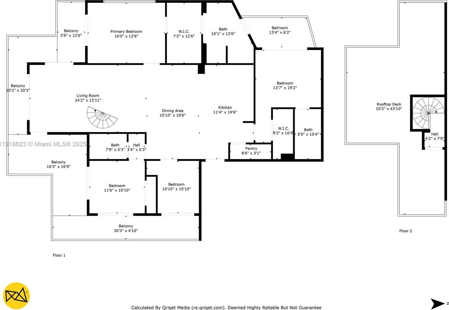 Small Image of 1150 101ST ST #PH 702, Bay Harbor Islands Number 87