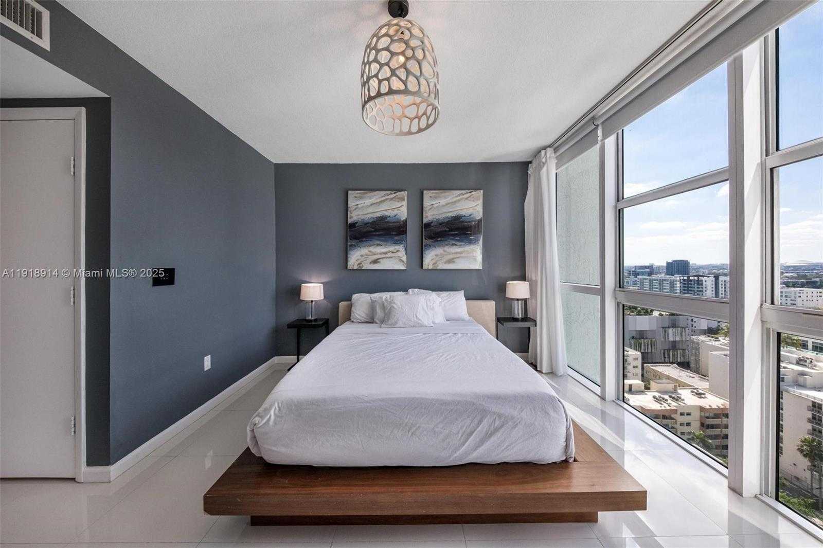 Small Image of 665 NORTH EAST 25TH ST #1805, Miami Number 35