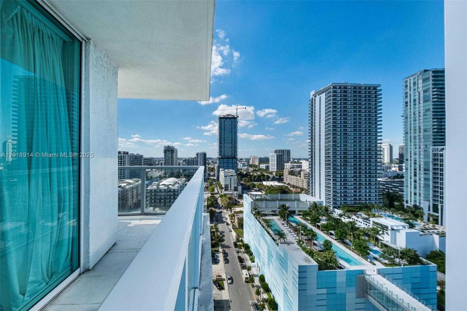 Small Image of 665 NORTH EAST 25TH ST #1805, Miami Number 39