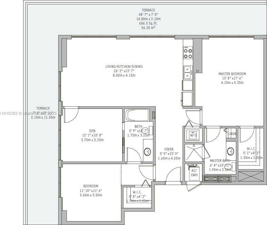 Small Image of 3470 EAST COAST AVE #H2504, Miami Number 19