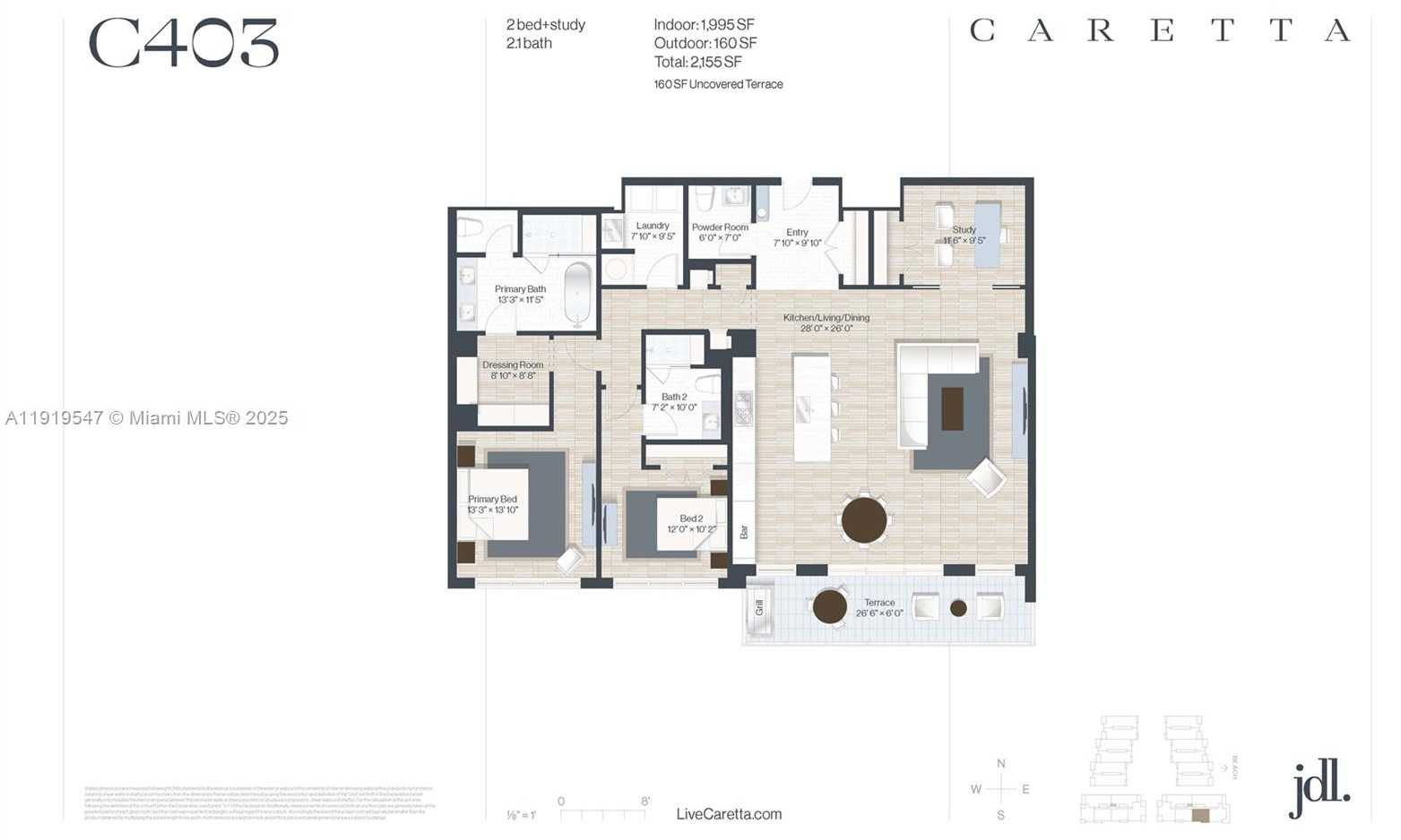 Small Image of 1011 US HIGHWAY ONE #C403, Juno Beach Number 2