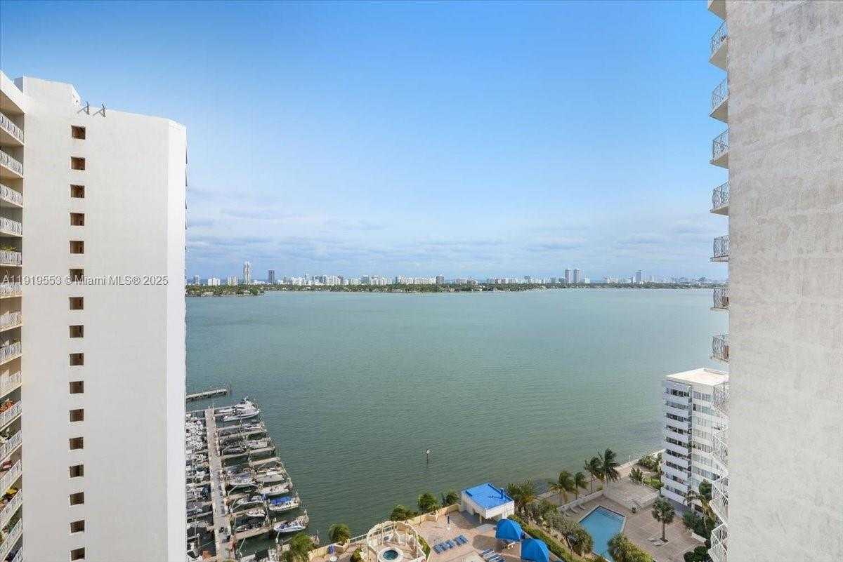 Small Image of 7601 EAST TREASURE DR ## 2109, North Bay Village Number 22