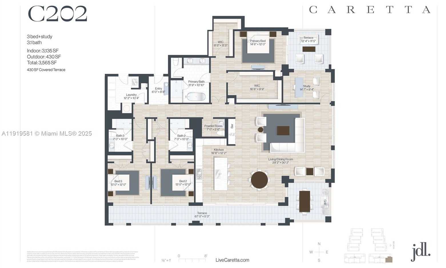 Small Image of 1011 US HIGHWAY ONE #C202, Juno Beach Number 2