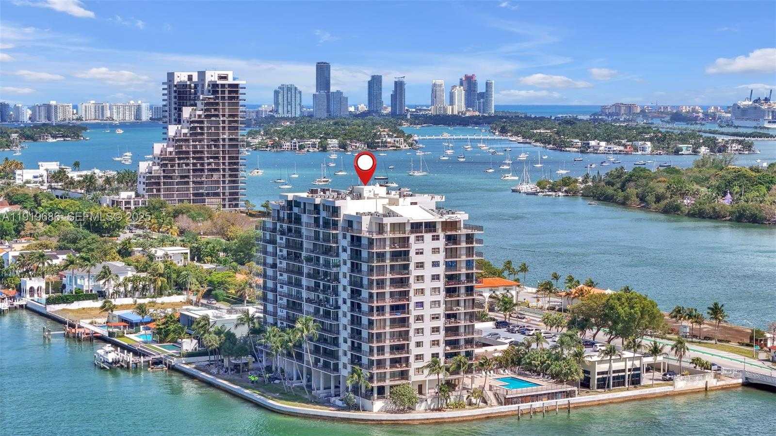 Small Image of 801 NORTH VENETIAN DR #208, Miami Beach Number 2