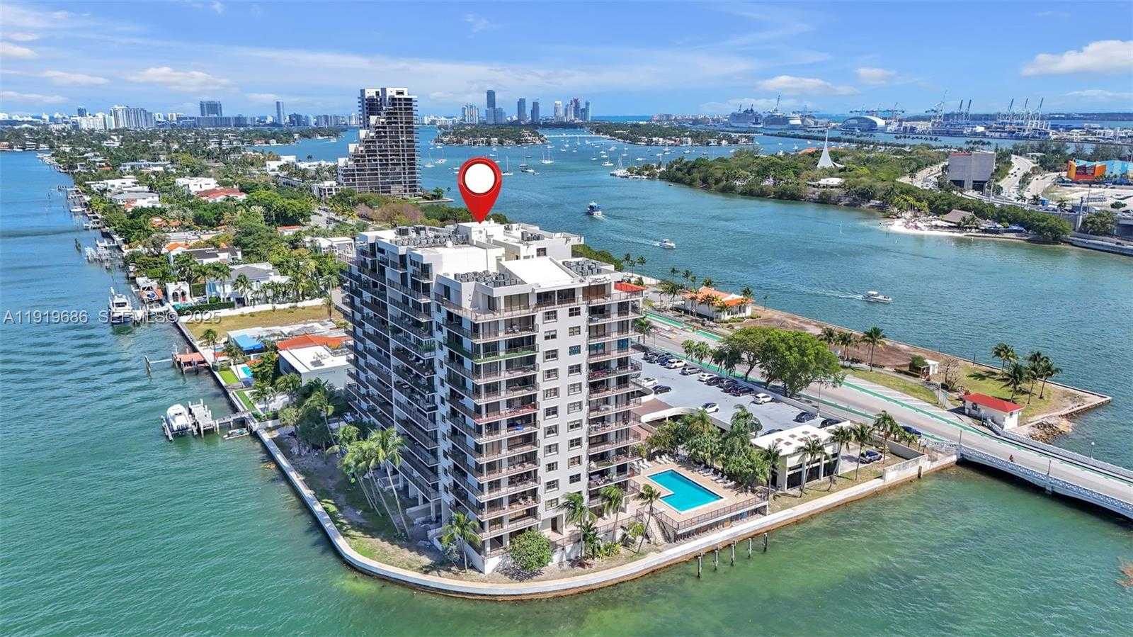 Small Image of 801 NORTH VENETIAN DR #208, Miami Beach Number 60