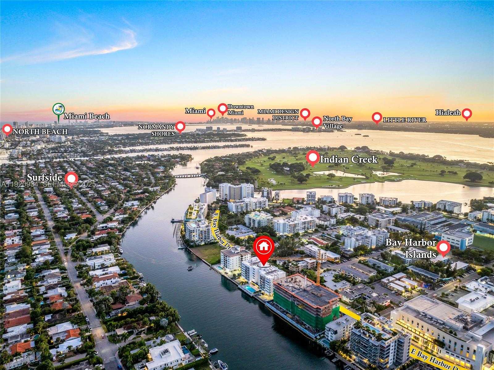 Small Image of 9381 EAST BAY HARBOR DR #504N, Bay Harbor Islands Number 47