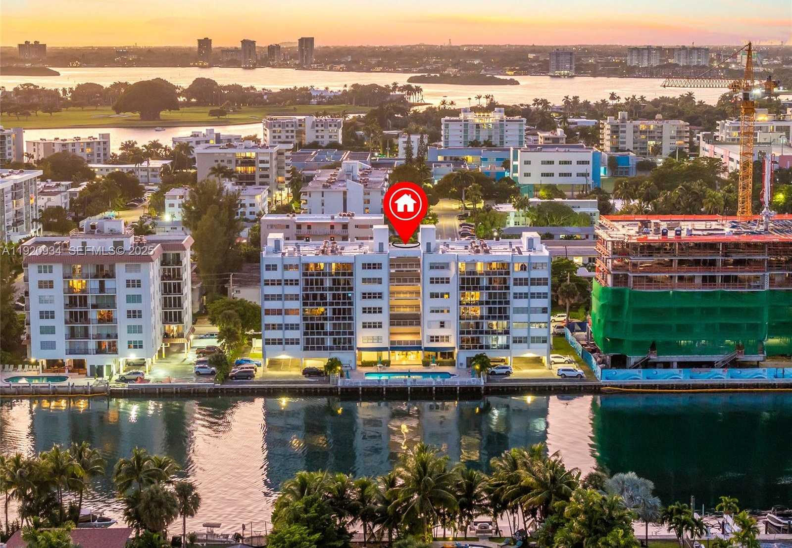 Small Image of 9381 EAST BAY HARBOR DR #504N, Bay Harbor Islands Number 53