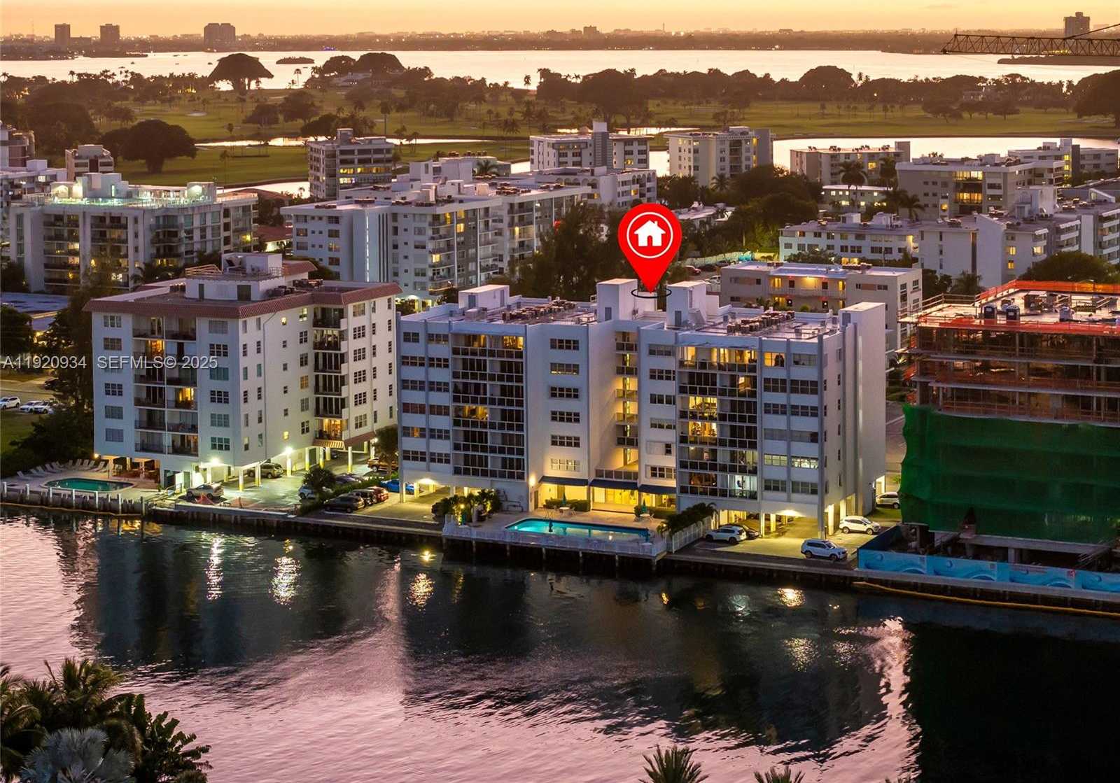 Small Image of 9381 EAST BAY HARBOR DR #504N, Bay Harbor Islands Number 58