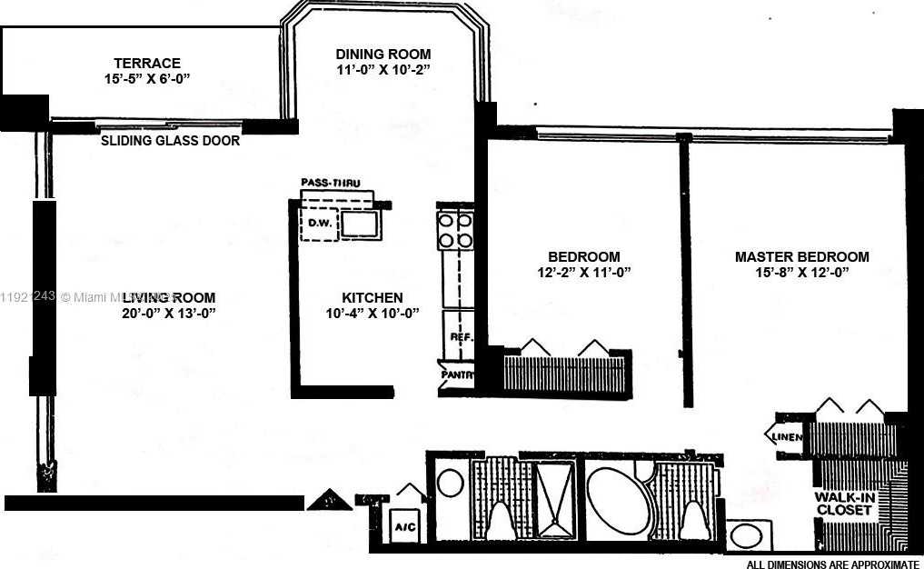 Small Image of 16570 NORTH EAST 26TH AVE #2A, North Miami Beach Number 45