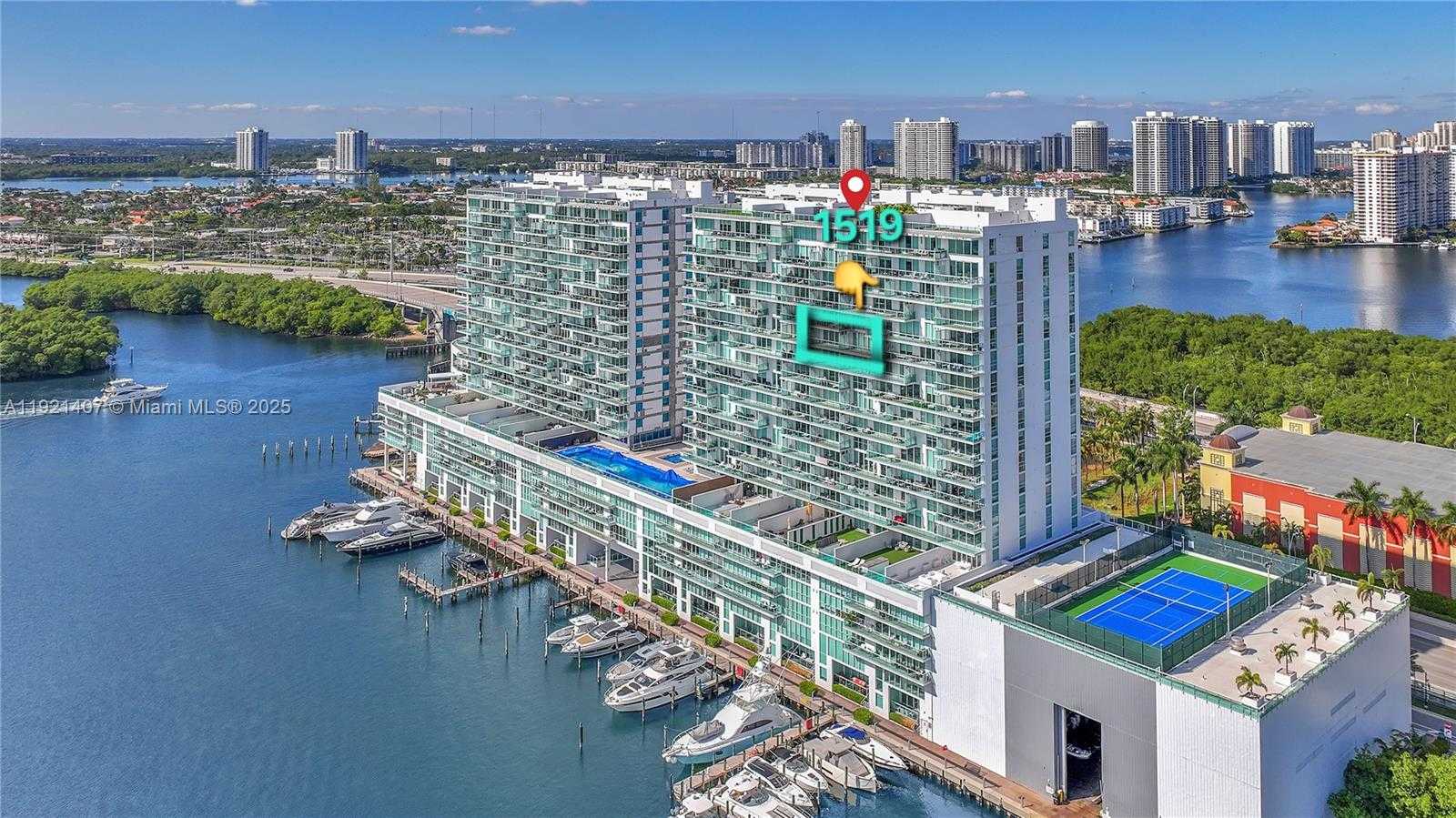Small Image of 400 SUNNY ISLES BLVD #1519, Sunny Isles Beach Number 2