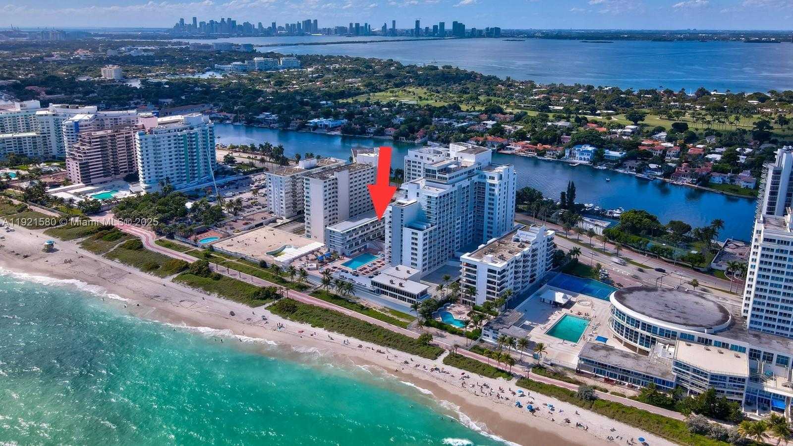 Small Image of 5401 COLLINS AVE #340, Miami Beach Number 2