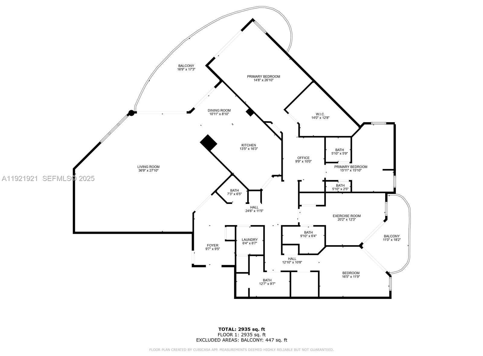 Small Image of 21200 THE POINT #403, Aventura Number 72