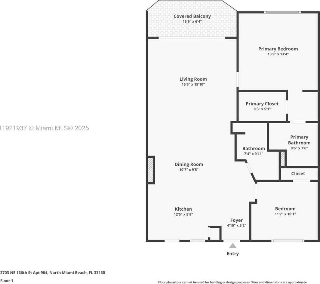 Small Image of 3703 NORTH EAST 166TH ST #904, North Miami Beach Number 27