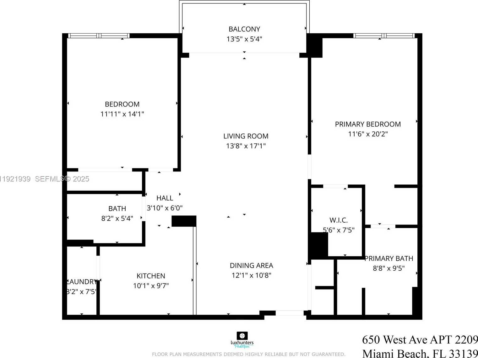 Small Image of 650 WEST AVE #2209, Miami Beach Number 34