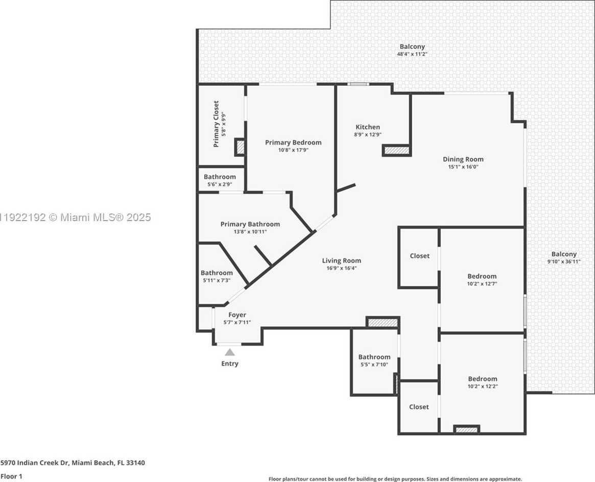Small Image of 5970 INDIAN CREEK DR #203, Miami Beach Number 36