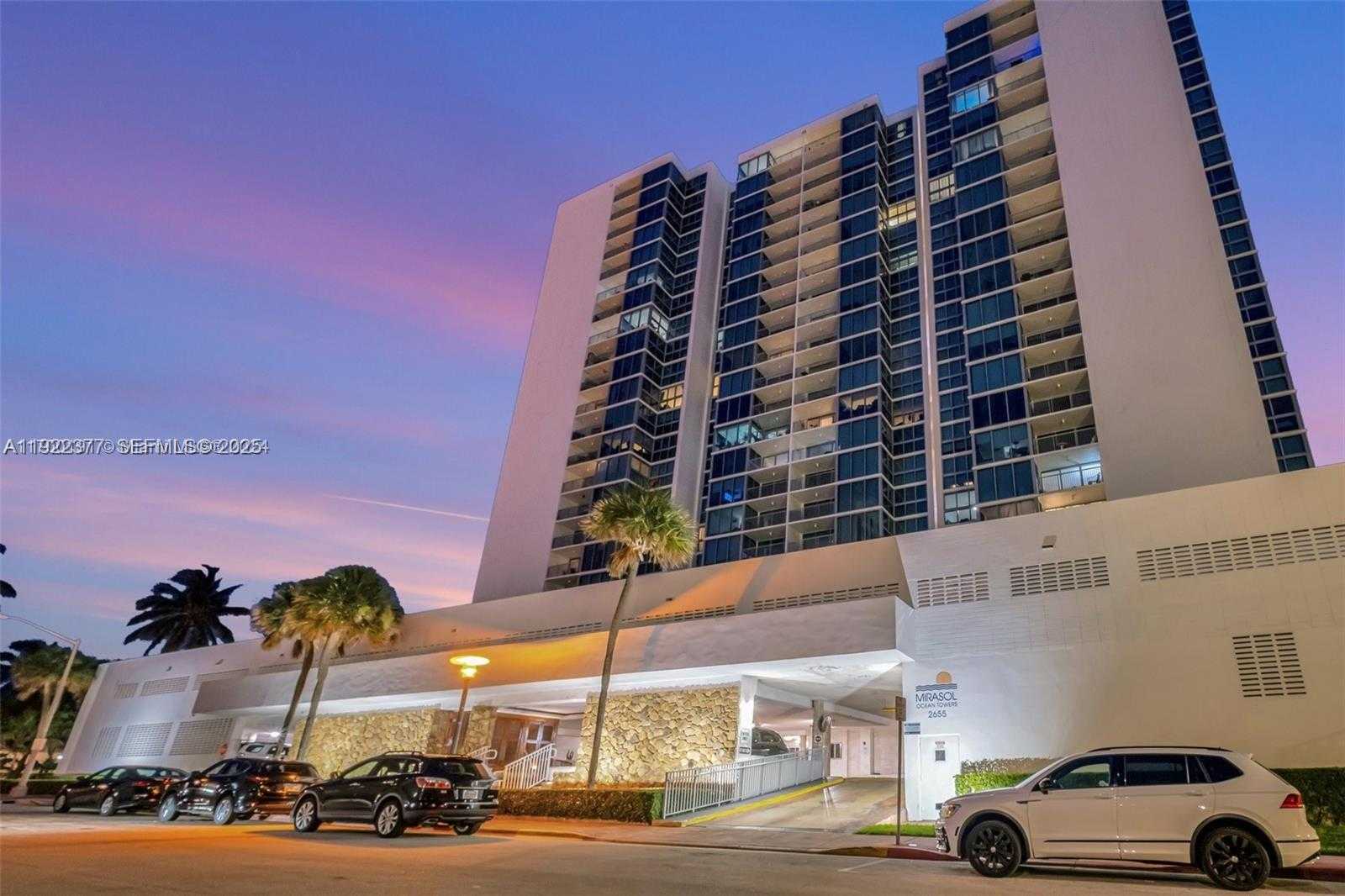 Small Image of 2655 COLLINS AVE #603, Miami Beach Number 2