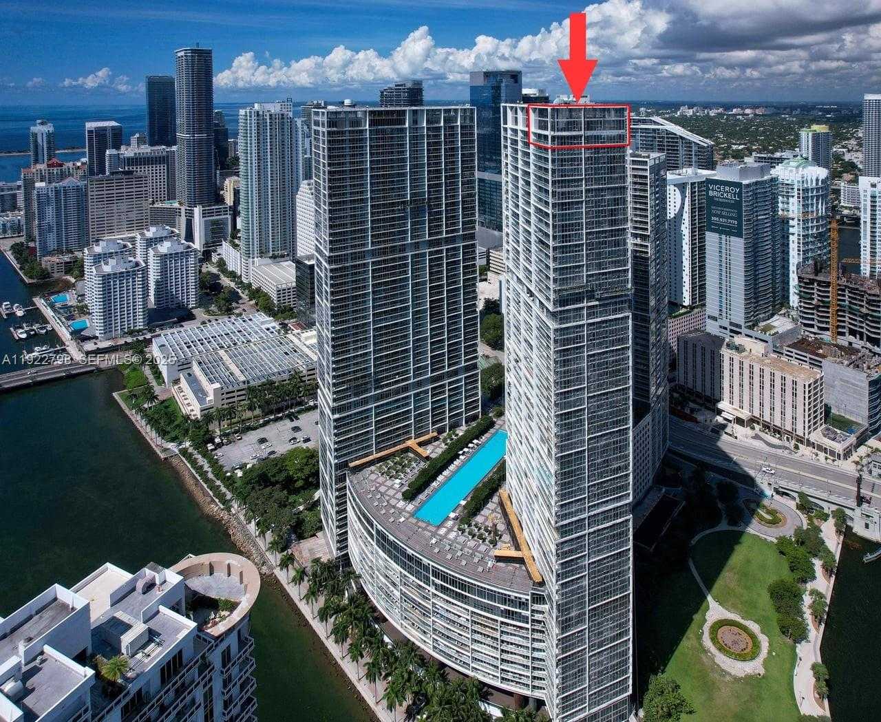 Small Image of 465 BRICKELL AVE #5701, Miami Number 44
