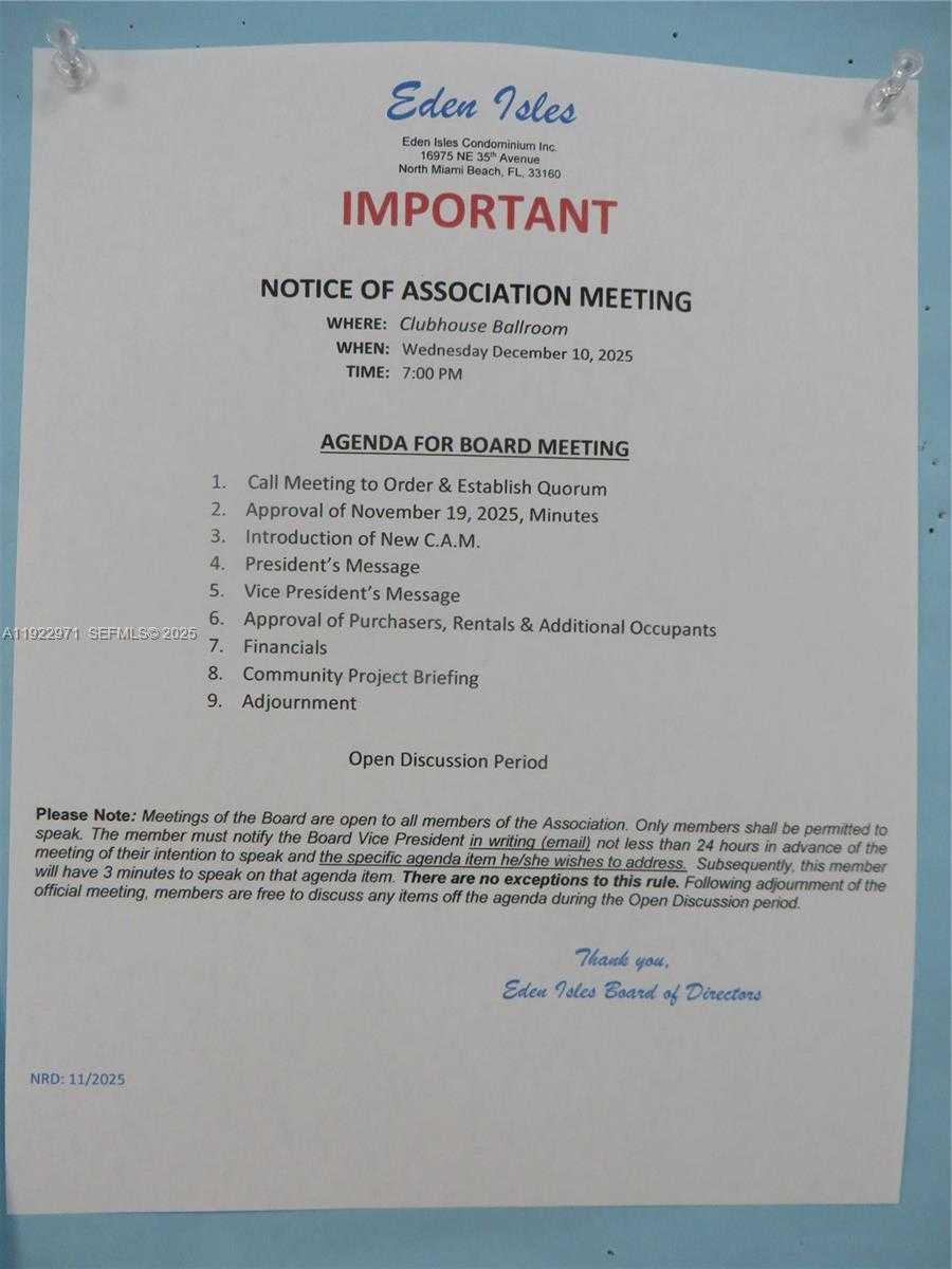 Small Image of 3750 NORTH EAST 169TH ST #102, North Miami Beach Number 11