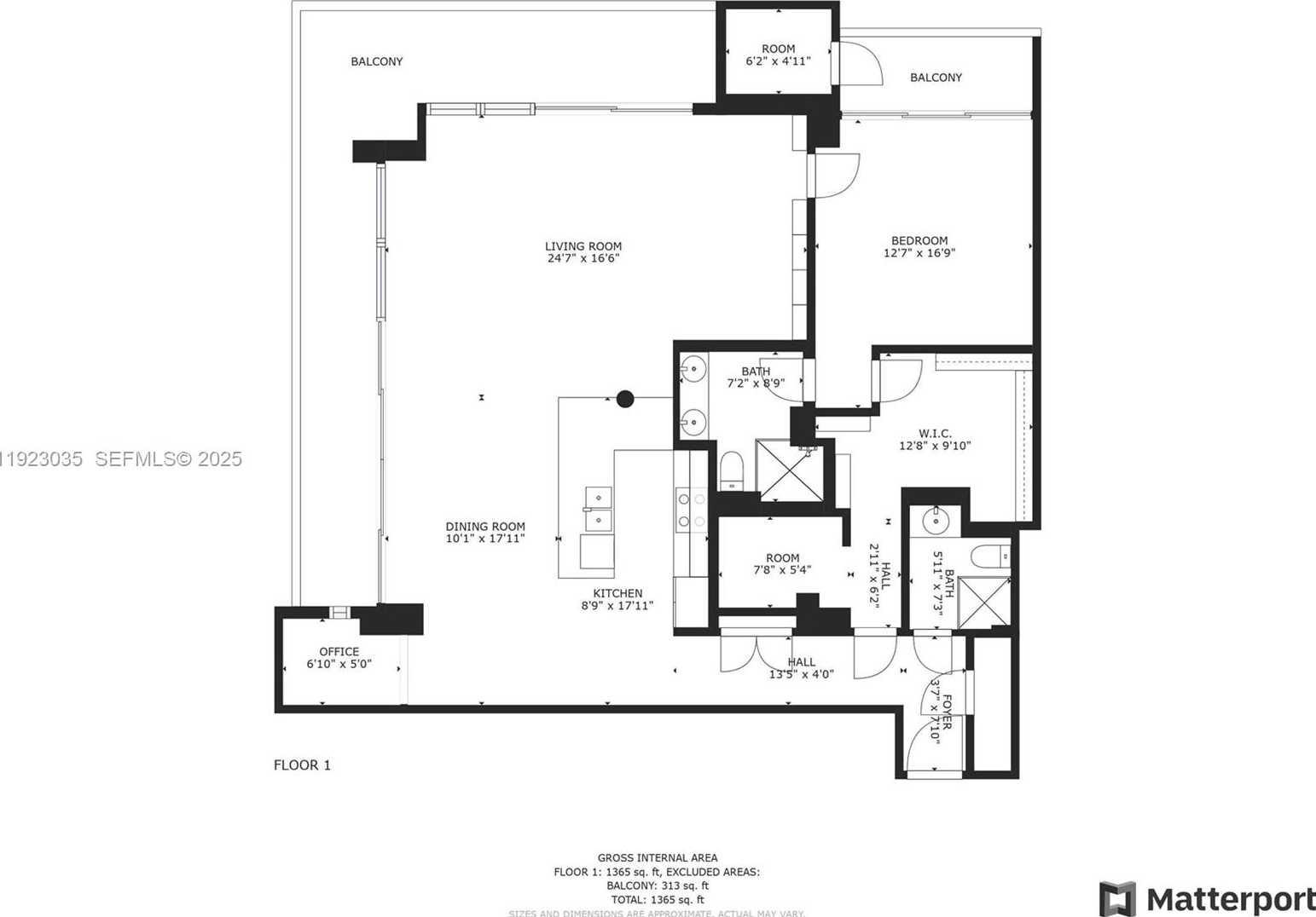 Small Image of 555 NORTH EAST 15TH ST #20A, Miami Number 33