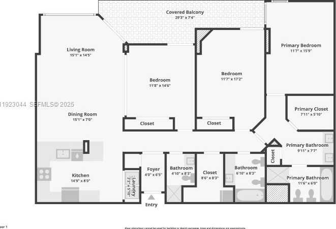 Small Image of 520 BRICKELL KEY DR #A604, Miami Number 57