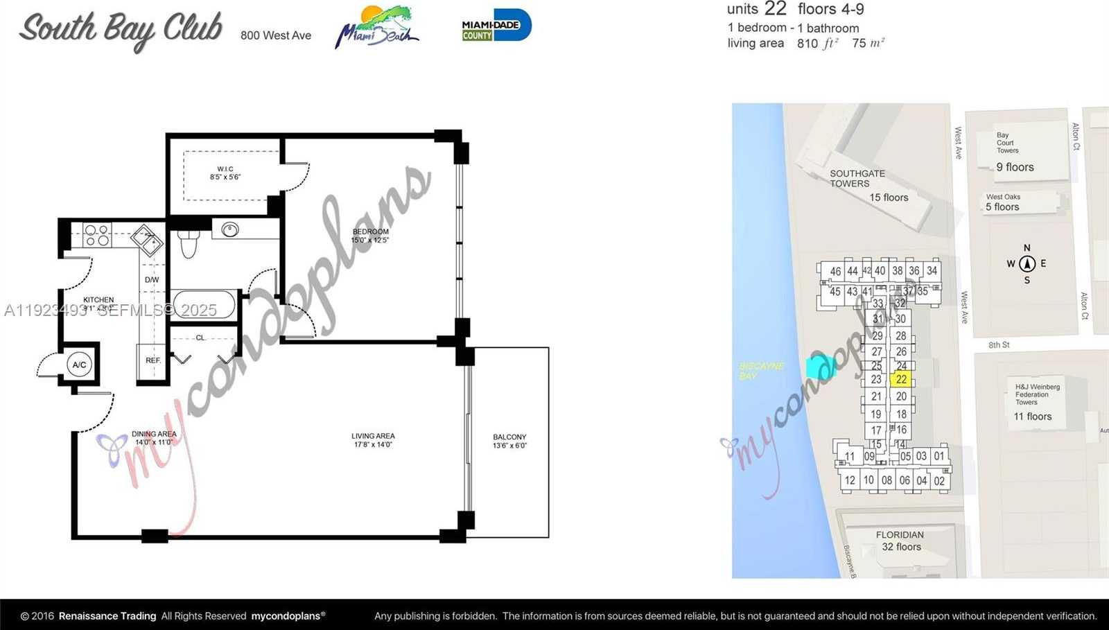 Small Image of 800 WEST AVE #722, Miami Beach Number 33