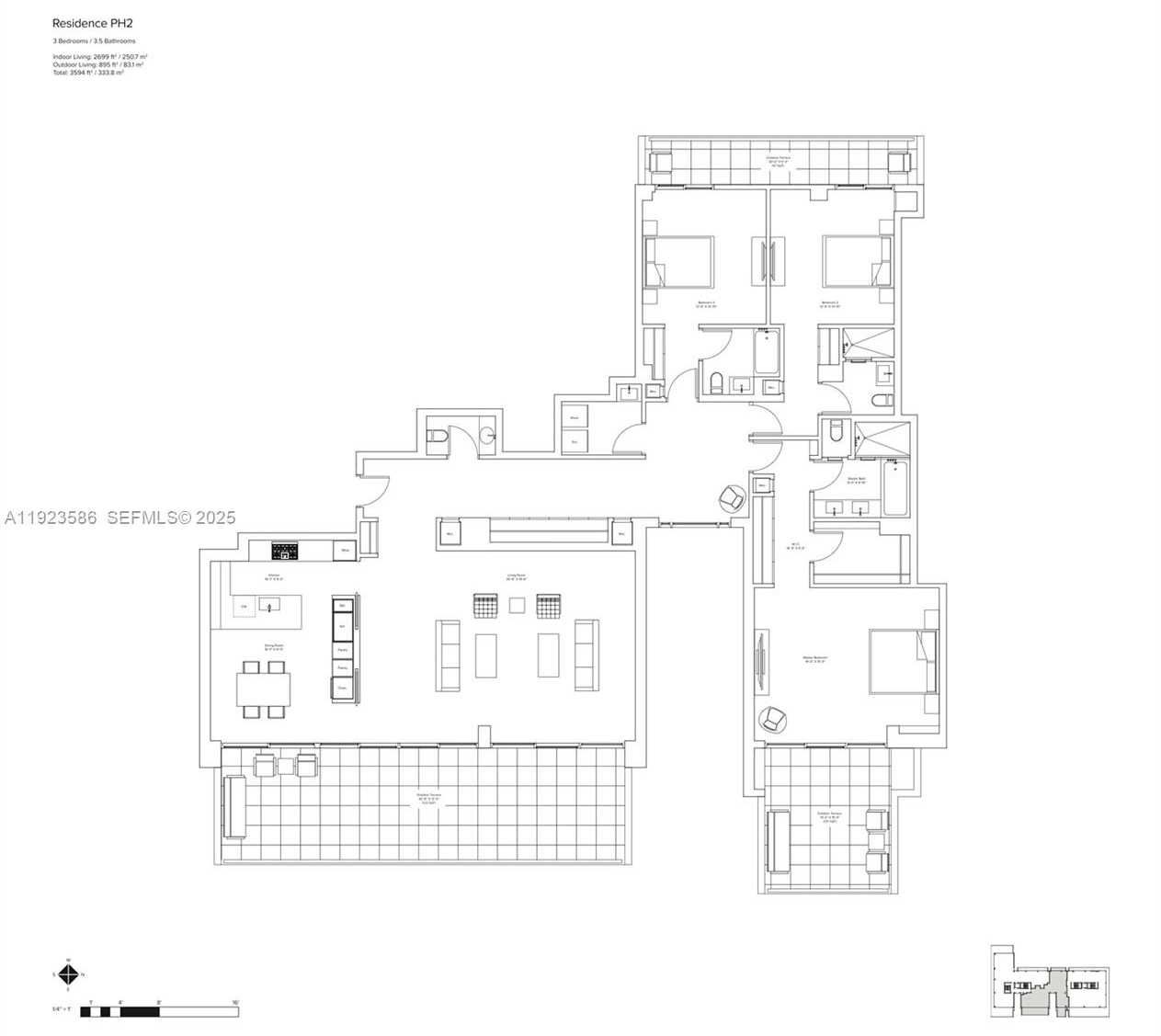 Small Image of 300 COLLINS AVE #PH2, Miami Beach Number 21