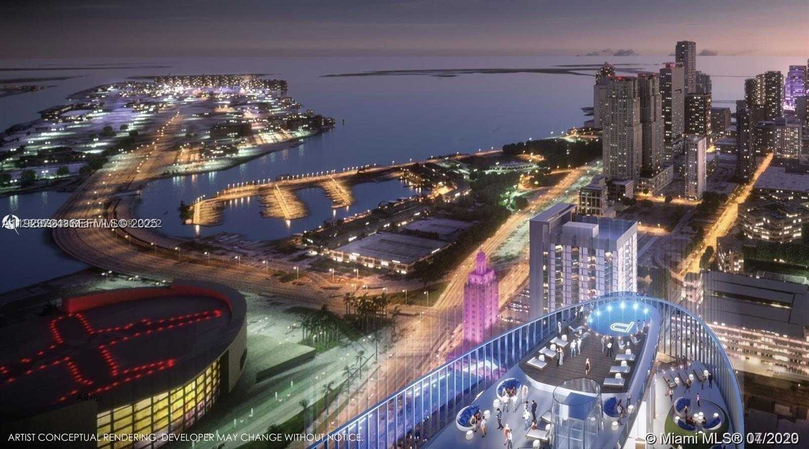 Small Image of 851 NORTH EAST 1ST AVE #4911, Miami Number 32