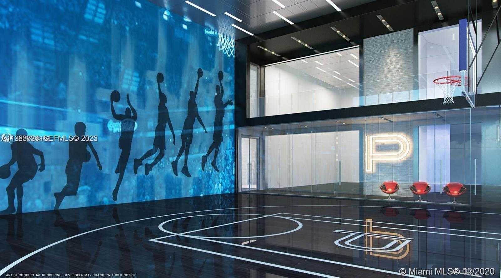 Small Image of 851 NORTH EAST 1ST AVE #4911, Miami Number 40