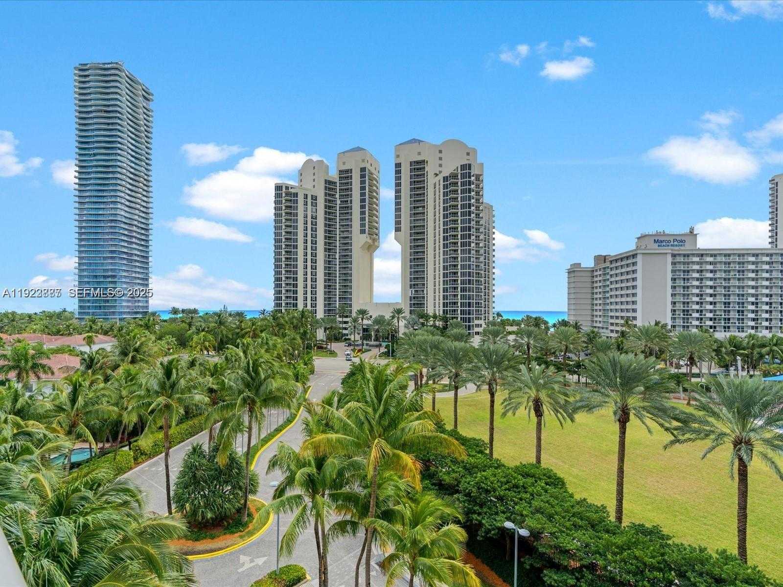 Small Image of 19370 EAST COLLINS AVE #627, Sunny Isles Beach Number 1