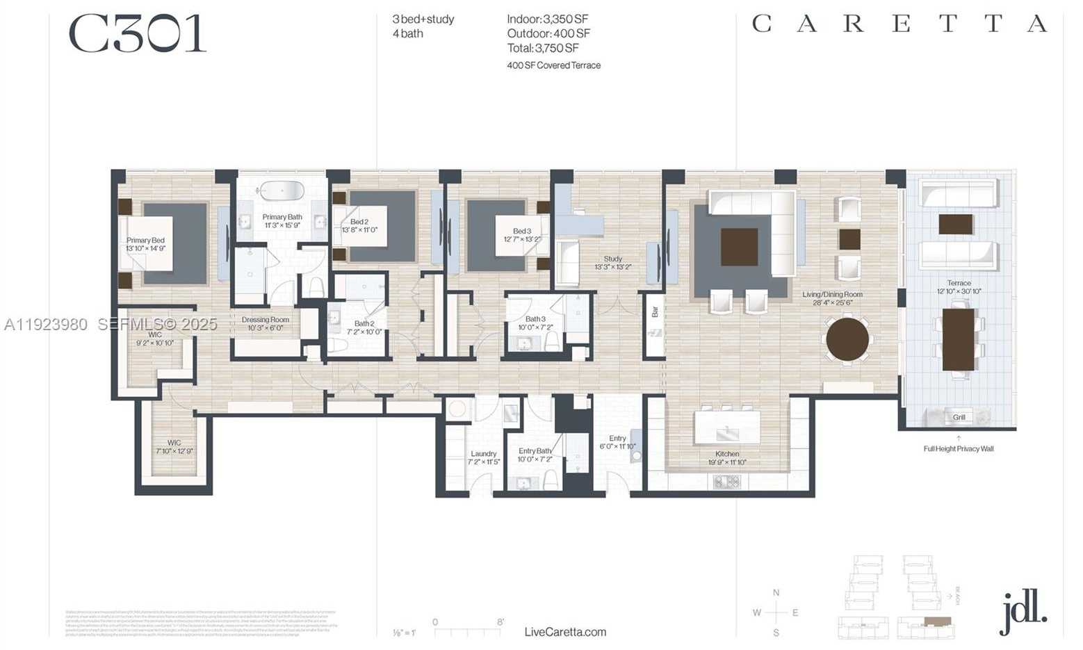 Small Image of 1011 US HIGHWAY ONE #C301, Juno Beach Number 2